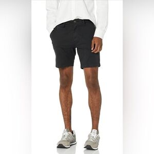 Goodthreads Men's Slim-Fit 7" Flat-Front Comfort Stretch Chino Short -40W